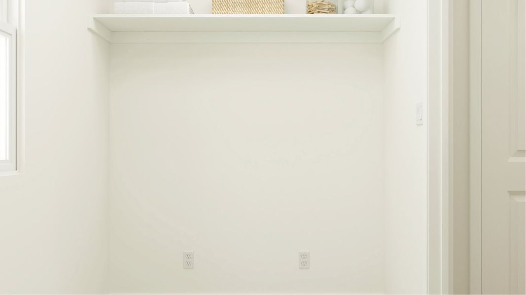 Vista laundry room