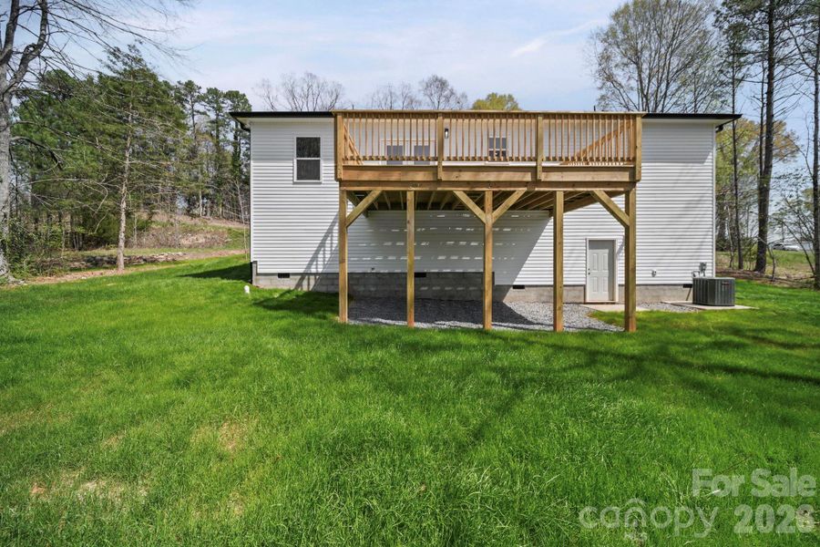 Exterior details and patio area of a home in , Albemarle (Image 22).