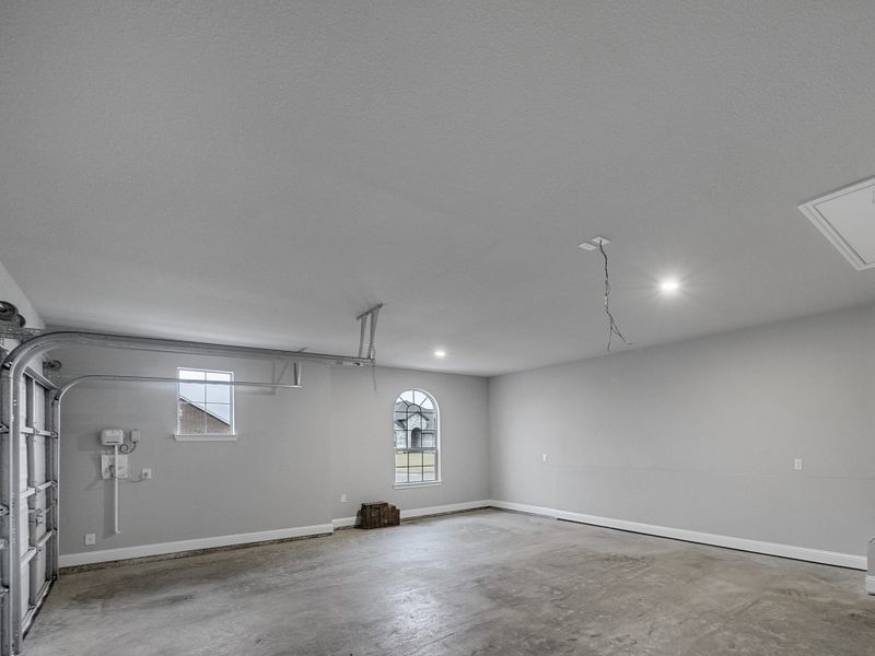 Representative unfurnished interior of a home built from the Eliot II by Robbie Hale Homes in High Meadows Estates, Nevada (Image 22). Representative unfurnished interior of a home built from the Eliot II by Robbie Hale Homes in High Meadows Estates, Nevada (Image 22).