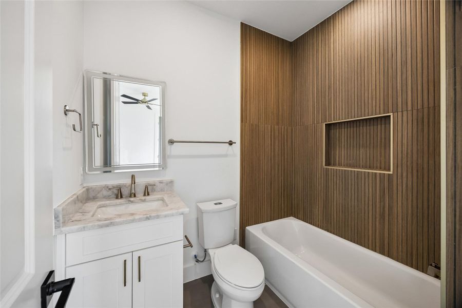 3rd floor guest bathroom.