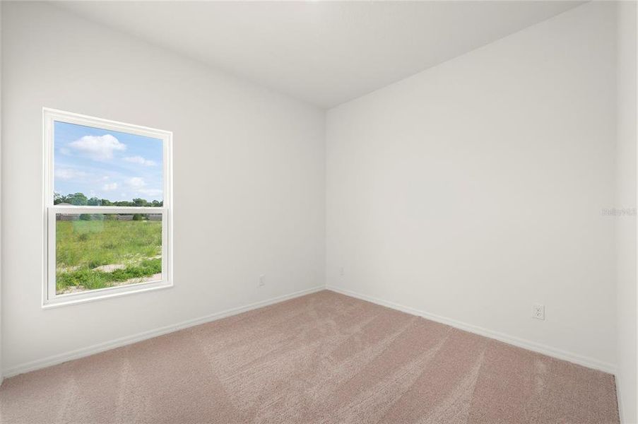 Spacious, unfurnished interior of a new home in Gum Lake Preserve, Lake Alfred (Image 10). Spacious, unfurnished interior of a new home in Gum Lake Preserve, Lake Alfred (Image 10).