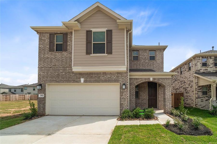 Welcome home to 2832 Grand Anse Drive located in Sunterra and zoned to Katy ISD!