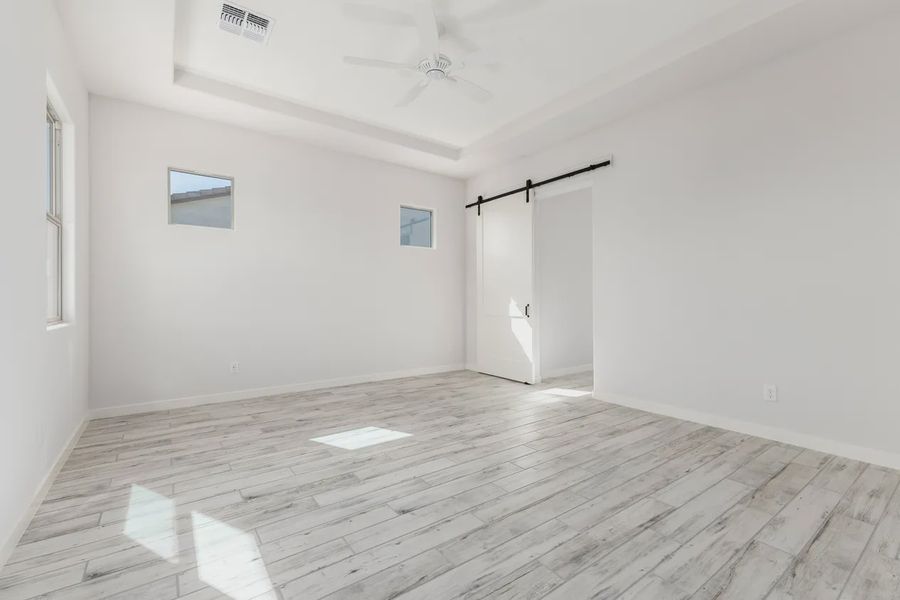 Spacious, unfurnished interior of a new home in Valencia at Granite Vista, Waddell (Image 23).
