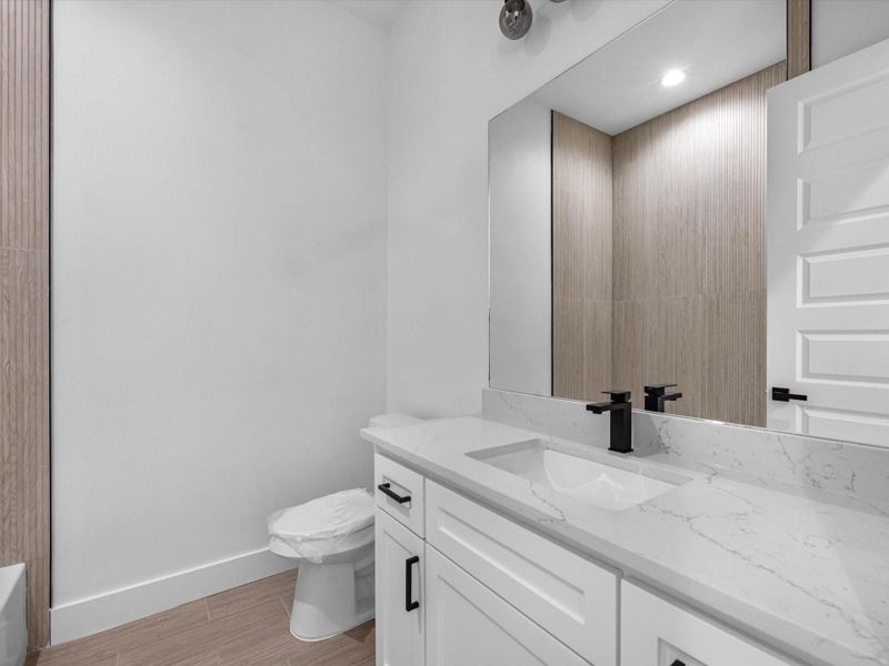 Furnished interior view inside a new home in , Dayton (Image 15).