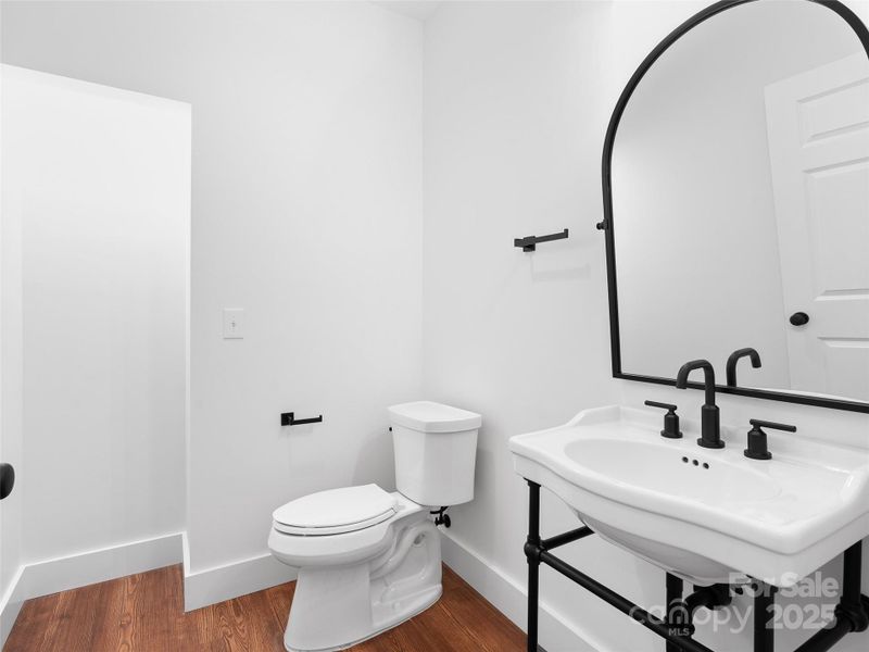 Furnished interior view inside a new home in , Waynesville (Image 7).