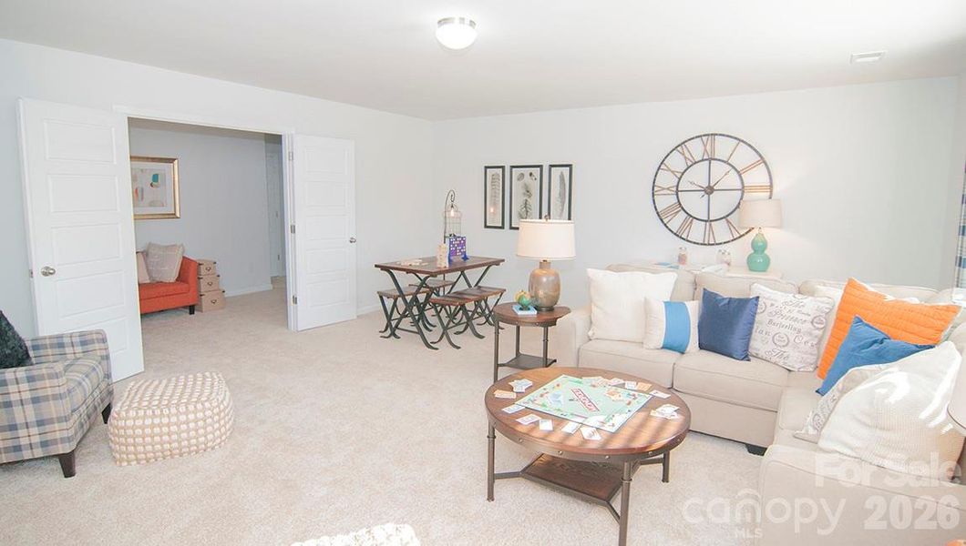 Furnished interior view inside a new home in Wallace Springs, Statesville (Image 4).