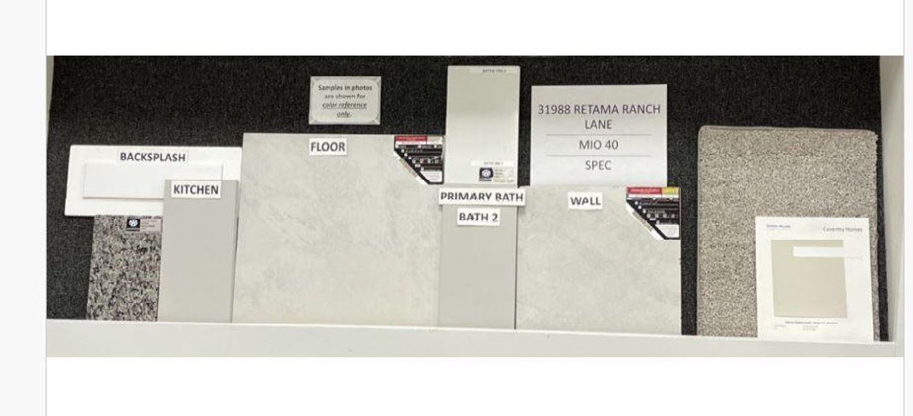 Image 4 of a home in The Meadows at Imperial Oaks 40'.