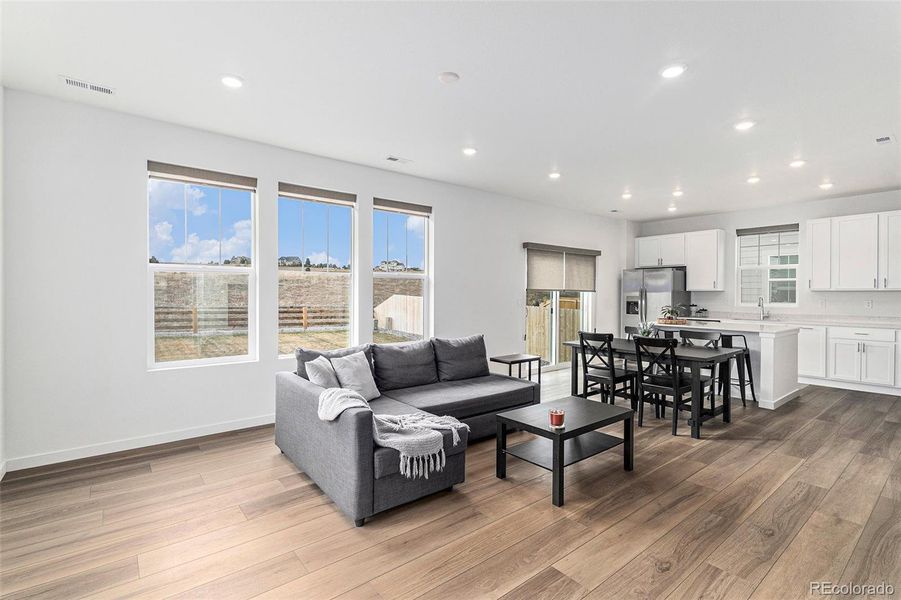 Furnished interior view inside a new home in , Elizabeth (Image 20).