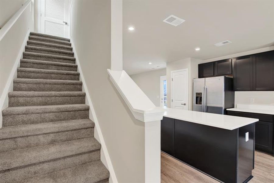 Furnished interior view inside a new home in Royal Oaks Cottages, Hardeeville (Image 10). Furnished interior view inside a new home in Royal Oaks Cottages, Hardeeville (Image 10).