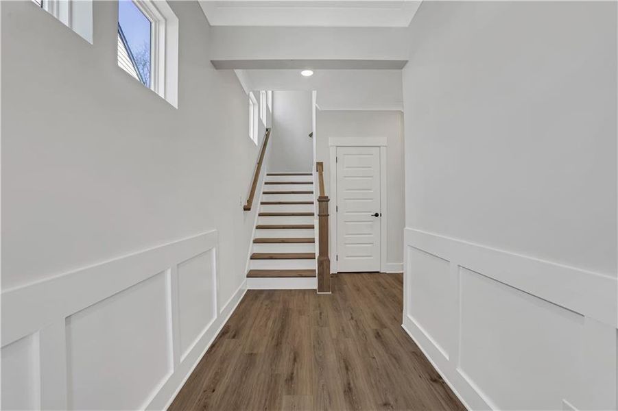 Spacious, unfurnished interior of a new home in Villas at Dawsonville, Dawsonville (Image 24). Spacious, unfurnished interior of a new home in Villas at Dawsonville, Dawsonville (Image 24).