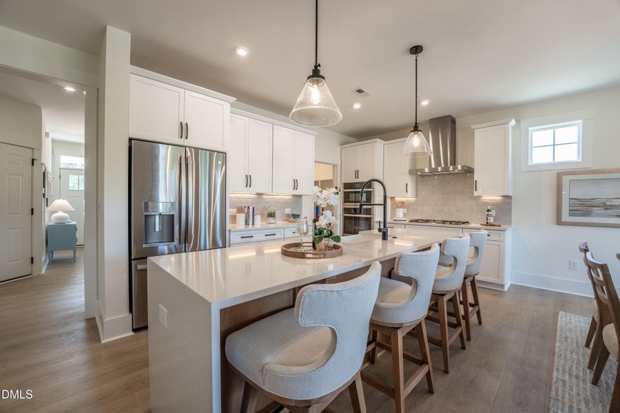 9 HHHunt Homes - Chatham- Kitchen island 9 HHHunt Homes - Chatham- Kitchen island