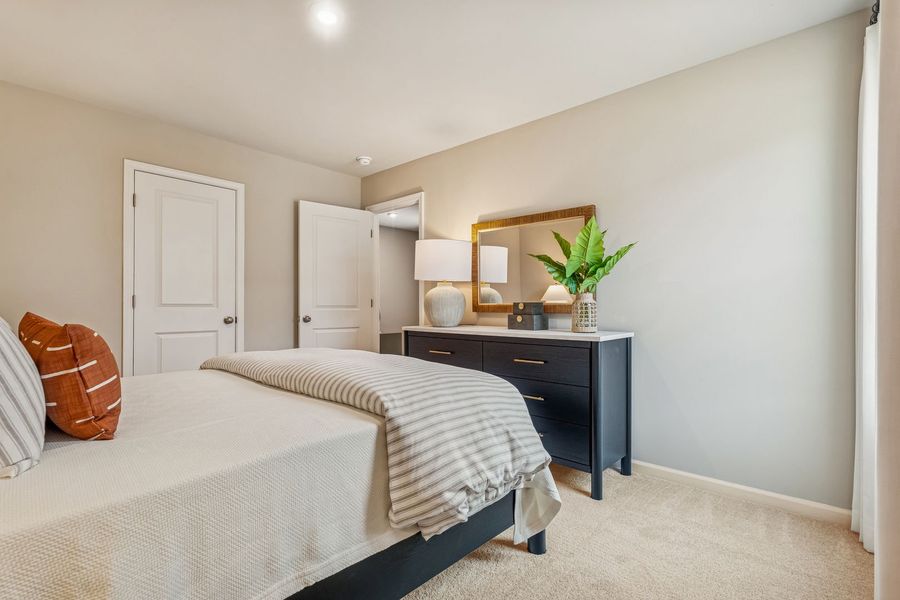 Representative furnished interior of a home built from the The Irving by Stanley Martin Homes in The Retreat at Laurelbrook, Sherrills Ford (Image 28).
