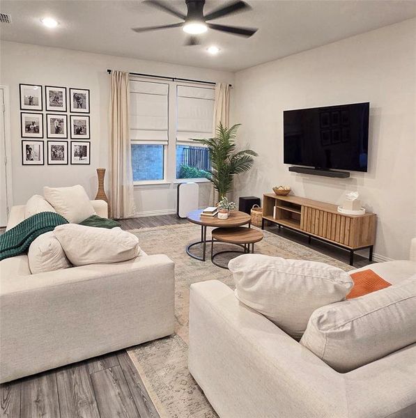 Another view of living room.