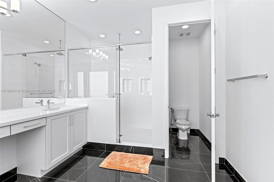 Furnished interior view inside a new home in , Boca Raton (Image 5).