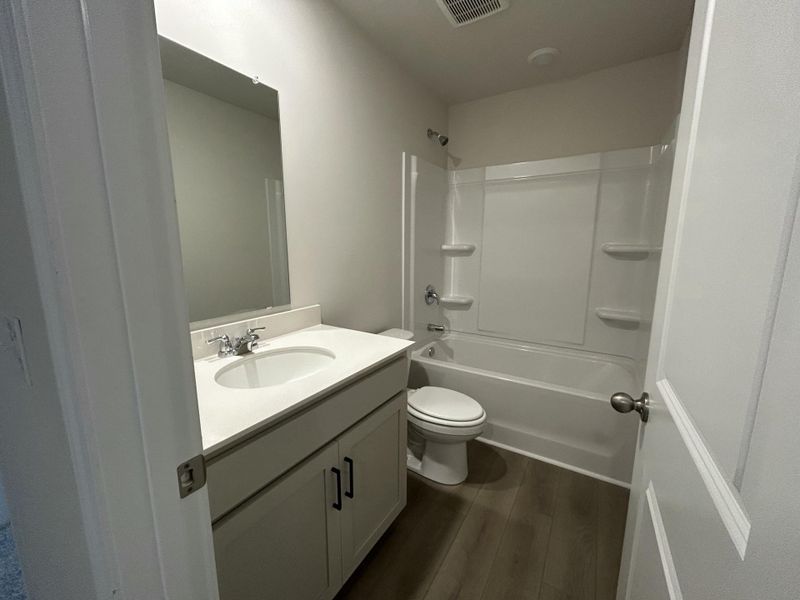 Furnished interior view inside a new home in Tea Farm, Ravenel (Image 8).