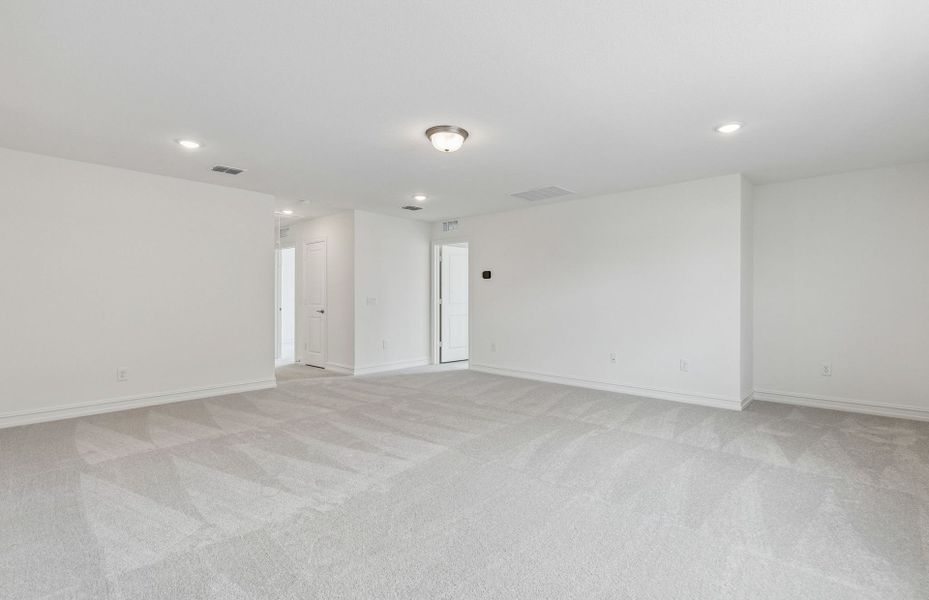 Spacious, unfurnished interior of a new home in Anna Town Square, Anna (Image 16).