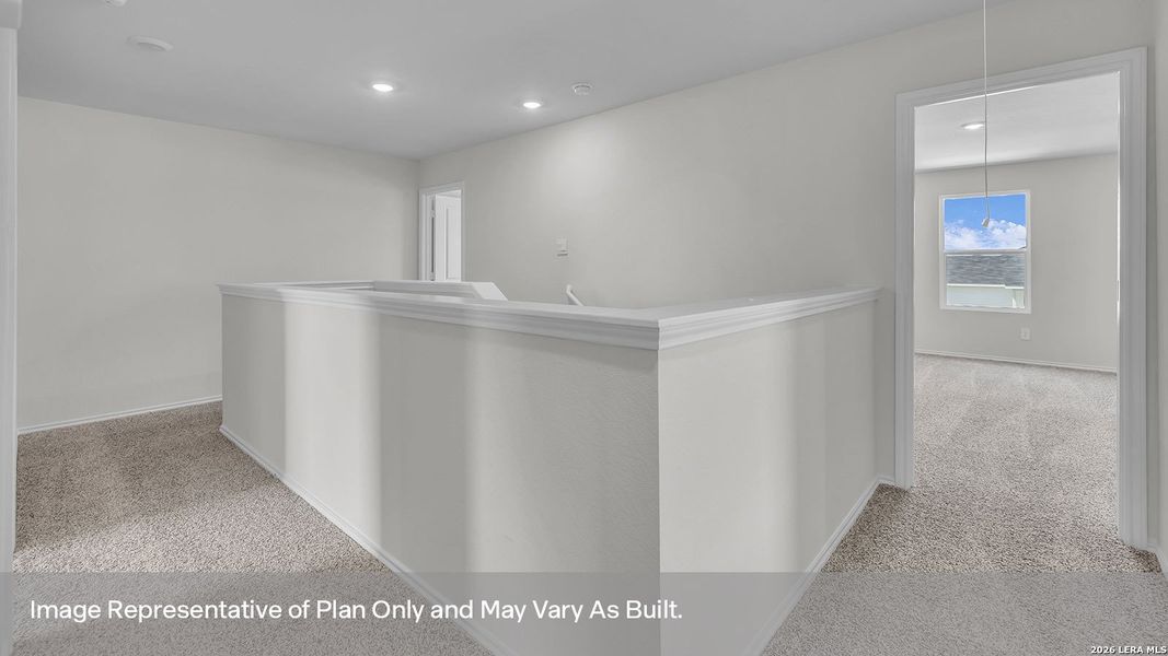 Spacious, unfurnished interior of a new home in , Luling (Image 17).