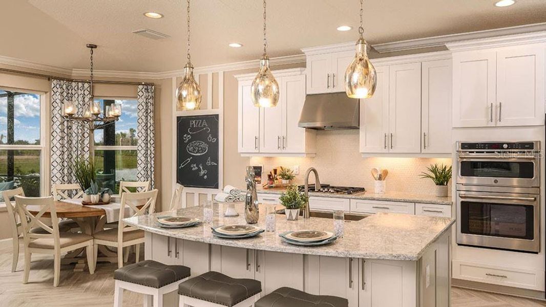 Furnished interior view inside a new home in Firethorn, Parrish (Image 10).