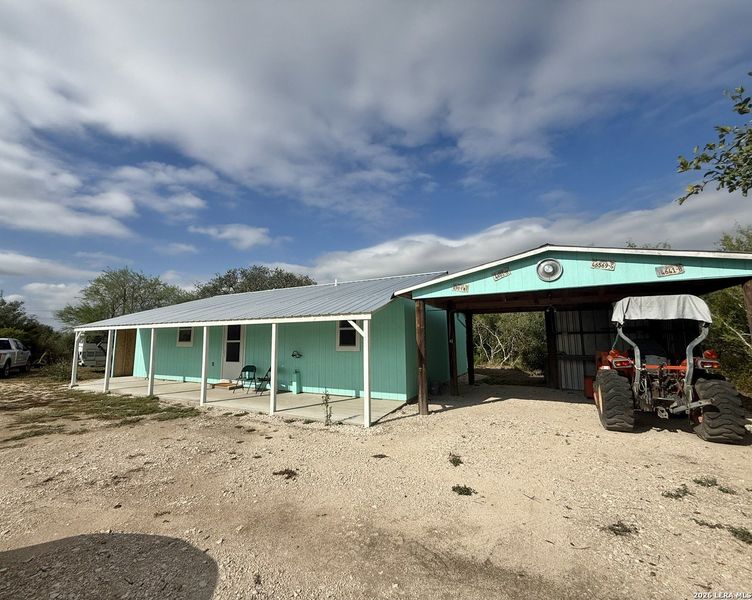In-progress construction of a new home in , Beeville, TX (Image 19).