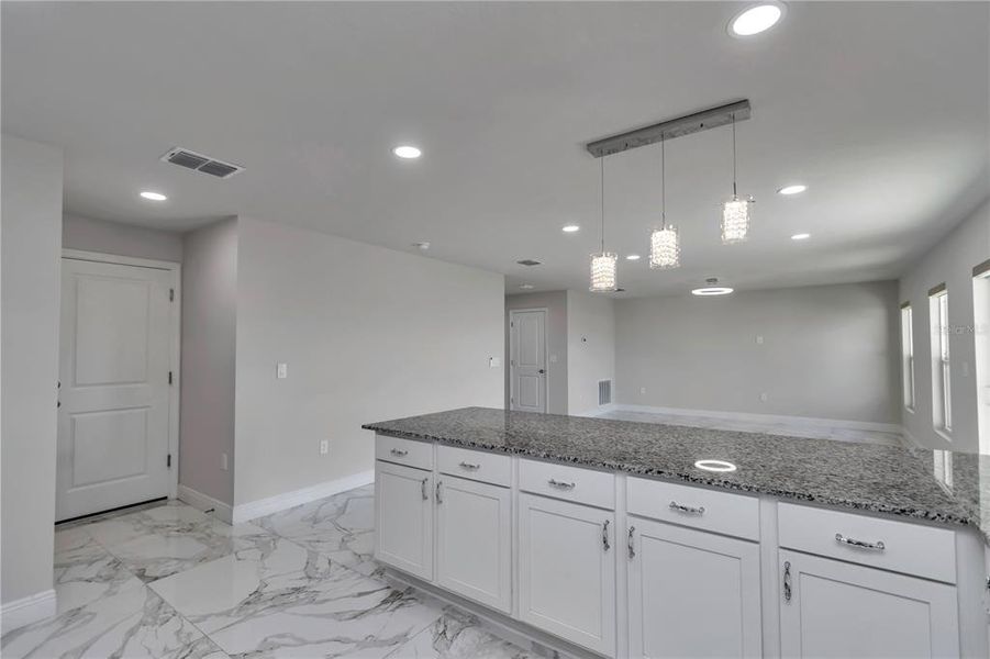 Furnished interior view inside a new home in Diamond Ridge, Belleview (Image 7).