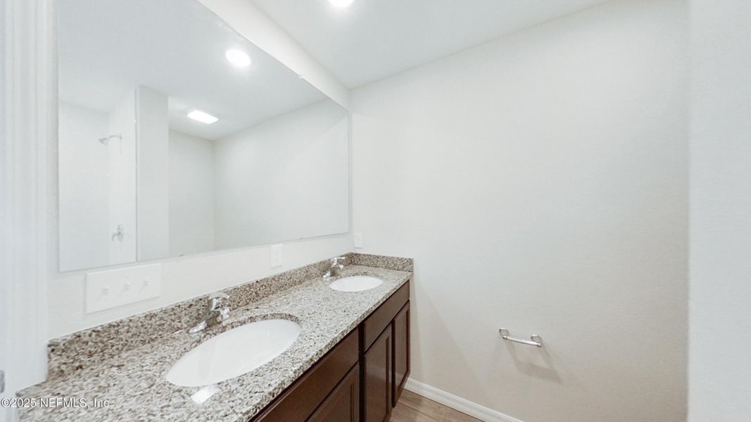 Furnished interior view inside a new home in , Jacksonville (Image 3).