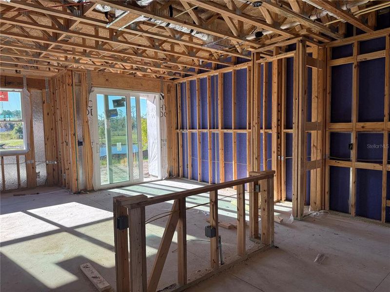 In-progress construction of a new home in Montague Chase, Tampa, FL (Image 11).