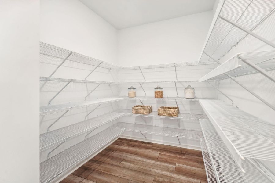 Spacious, unfurnished interior of a new home in Horizons at Summers Corner | 55+, Summerville (Image 13).