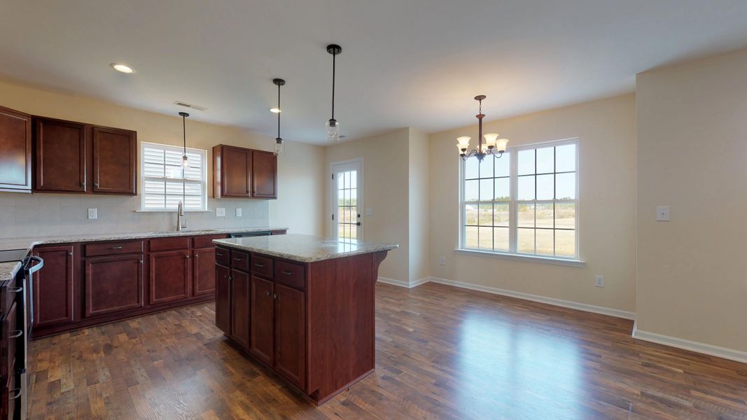 Image 74 representing the Rockbridge by Bill Clark Homes in Davenport Farms, Winterville, NC.