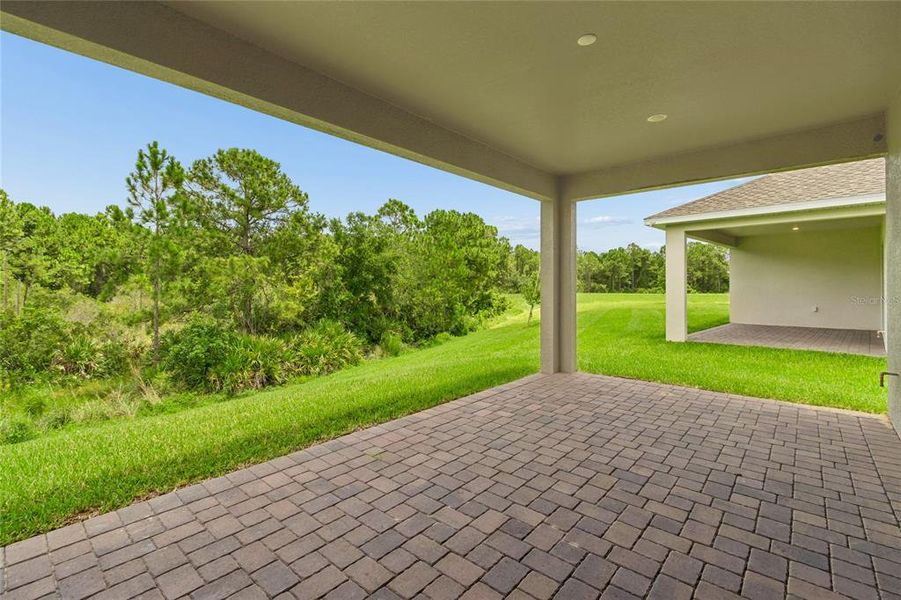 Exterior details and patio area of a home in Osprey Ranch, Winter Garden (Image 3). Exterior details and patio area of a home in Osprey Ranch, Winter Garden (Image 3).