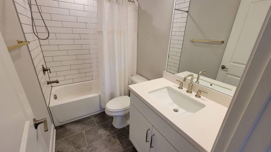 Furnished interior view inside a new home in The Reserve at Bells Ferry, Kennesaw (Image 9).