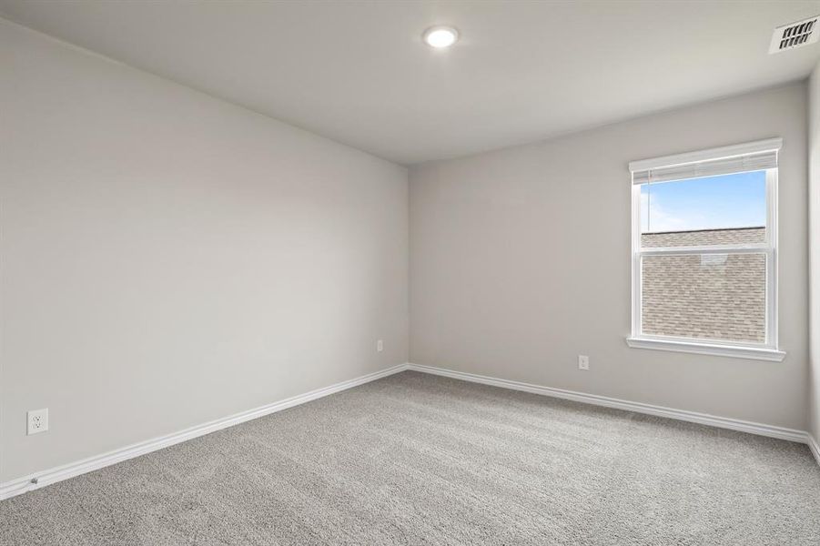 Spacious, unfurnished interior of a new home in Burgess Meadows, Cleburne (Image 16). Spacious, unfurnished interior of a new home in Burgess Meadows, Cleburne (Image 16).