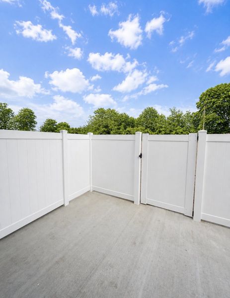 Exterior details and patio area of a home in Legacy Fields, Pleasant View (Image 3).
