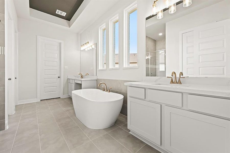 Representative furnished interior of a home built from the The Paso Robles by Westin Homes in ARTAVIA® - 65' Art Collection, Conroe (Image 10).