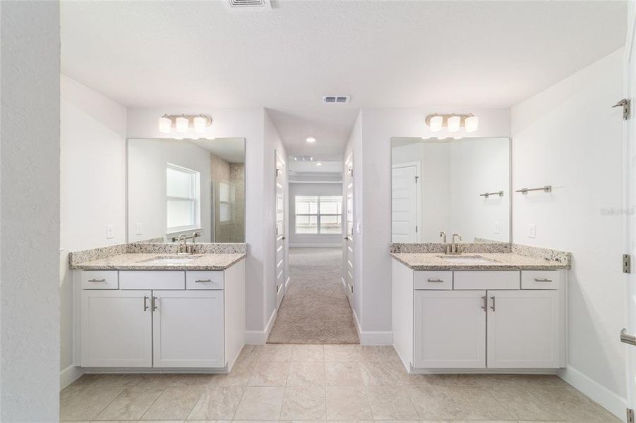Furnished interior view inside a new home in Brookhaven, Ocala (Image 43).