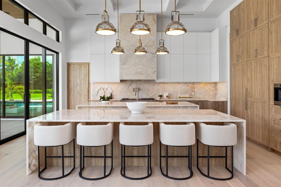 Furnished interior view inside a new home in , Southwest Ranches (Image 27).