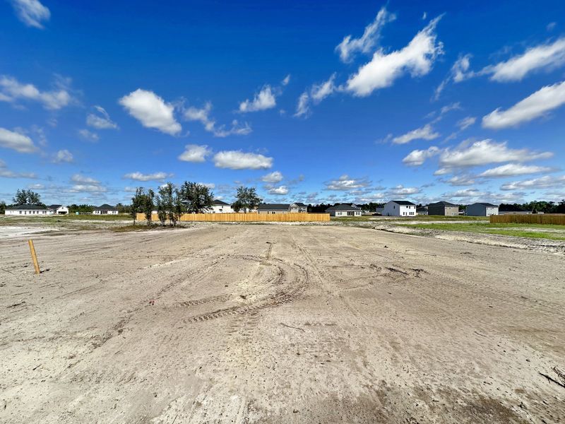 Site preparation for new homesites in The Village at Sassafras, Allenhurst (Image 17). Site preparation for new homesites in The Village at Sassafras, Allenhurst (Image 17).