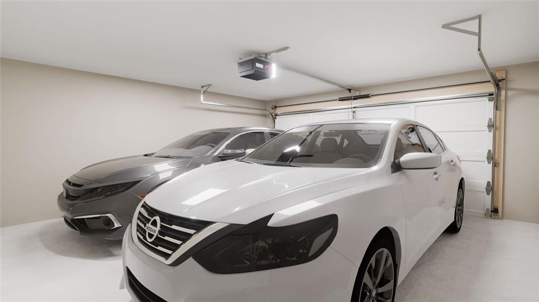 Furnished interior view inside a new home in Courtland Place, Cleburne (Image 3). Furnished interior view inside a new home in Courtland Place, Cleburne (Image 3).