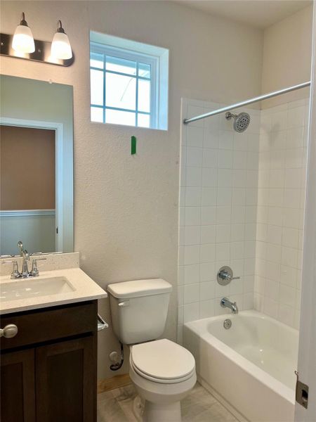 Furnished interior view inside a new home in Anthem Cottages, Kyle (Image 13). Furnished interior view inside a new home in Anthem Cottages, Kyle (Image 13).