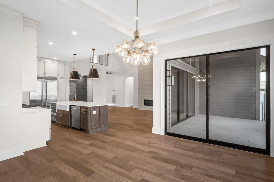 The Belvidere C Dining Room