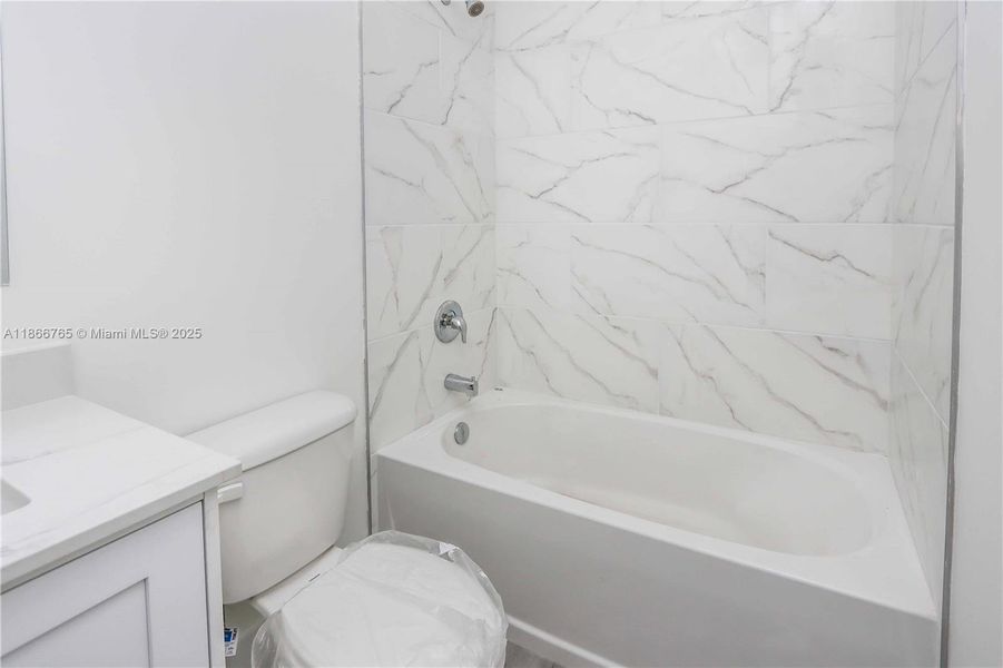 Furnished interior view inside a new home in , Miami (Image 7).