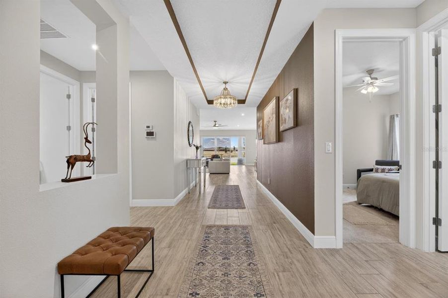 Furnished interior view inside a new home in , Apollo Beach (Image 11).