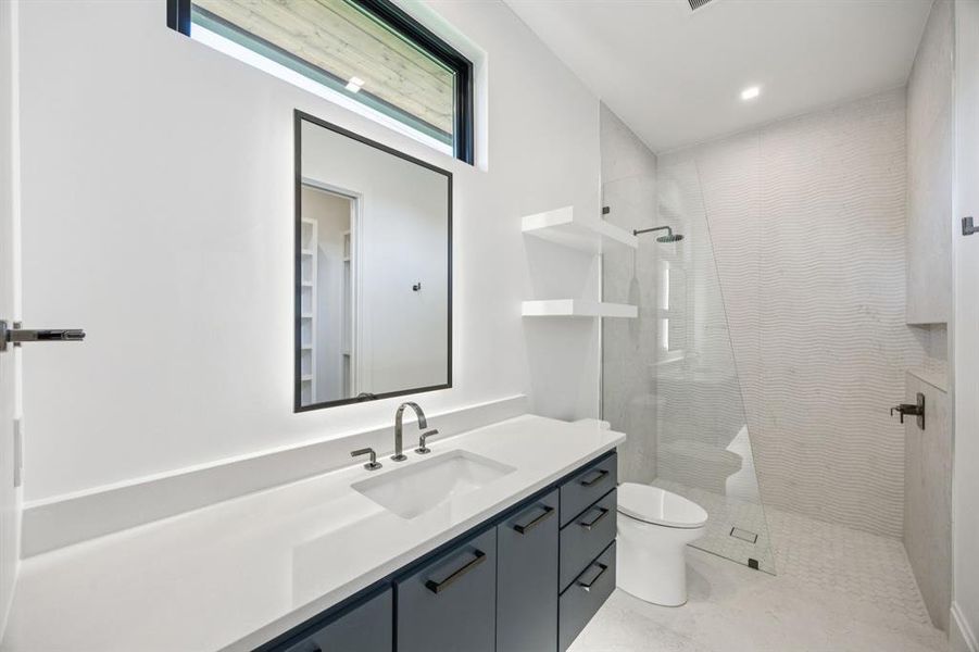 Furnished interior view inside a new home in , Southlake (Image 14). Furnished interior view inside a new home in , Southlake (Image 14).