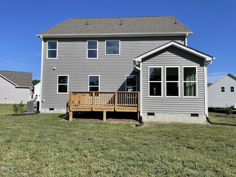 Exterior Back Exterior Back