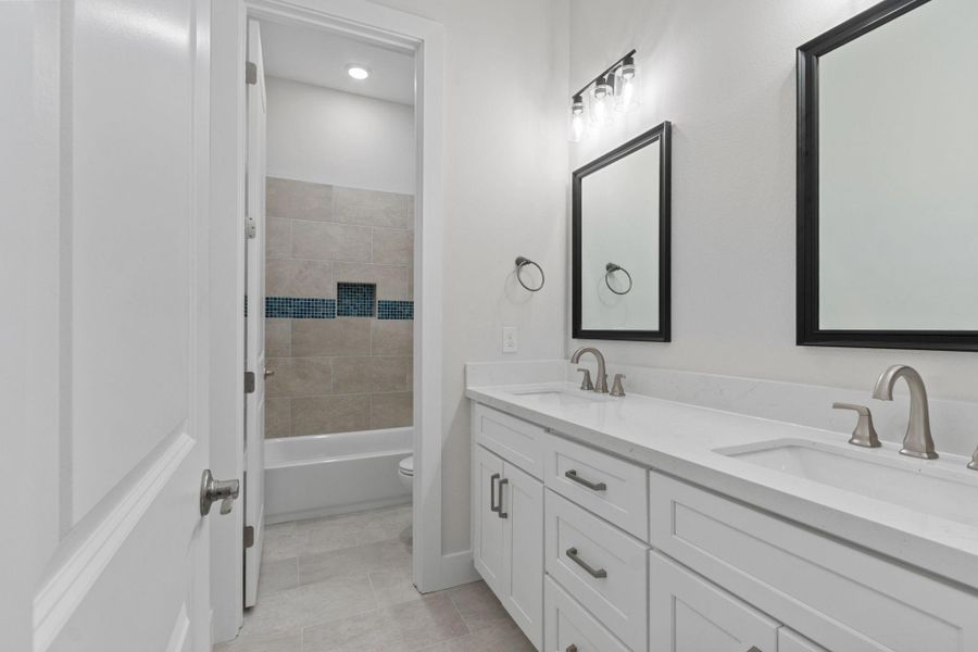 Furnished interior view inside a new home in , Magnolia (Image 6). Furnished interior view inside a new home in , Magnolia (Image 6).