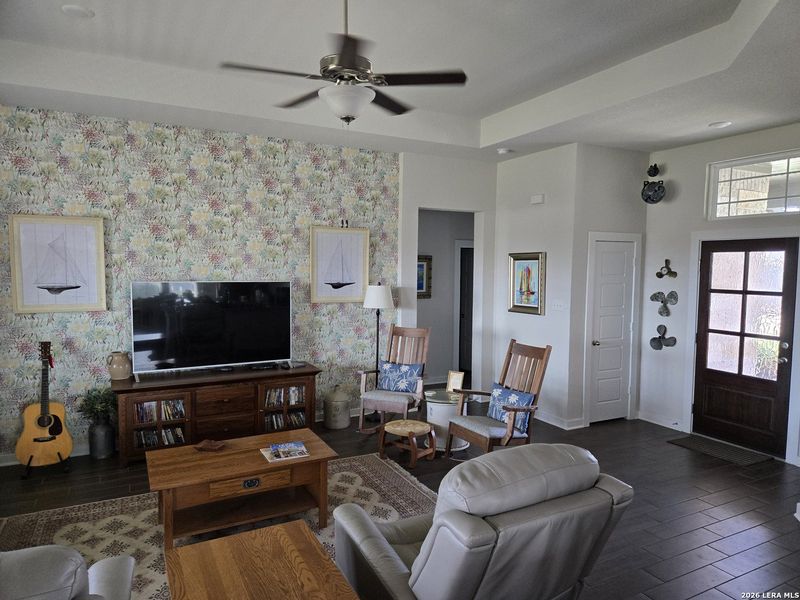 Furnished interior view inside a new home in Bonita Vista, Pleasanton (Image 14).