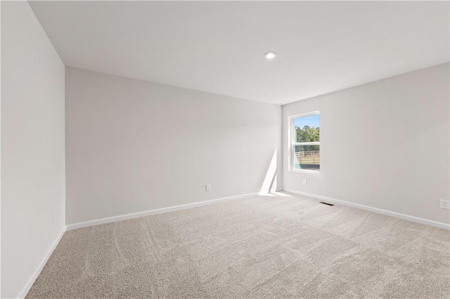 Spacious, unfurnished interior of a new home in Gatherings® at GreenHouse, Marietta (Image 43).