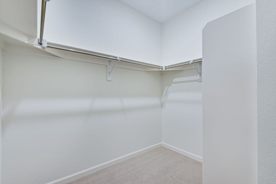 Representative unfurnished interior of a home built from the 3510 by Tri Pointe Homes in Sterling Ranch, Littleton (Image 10).