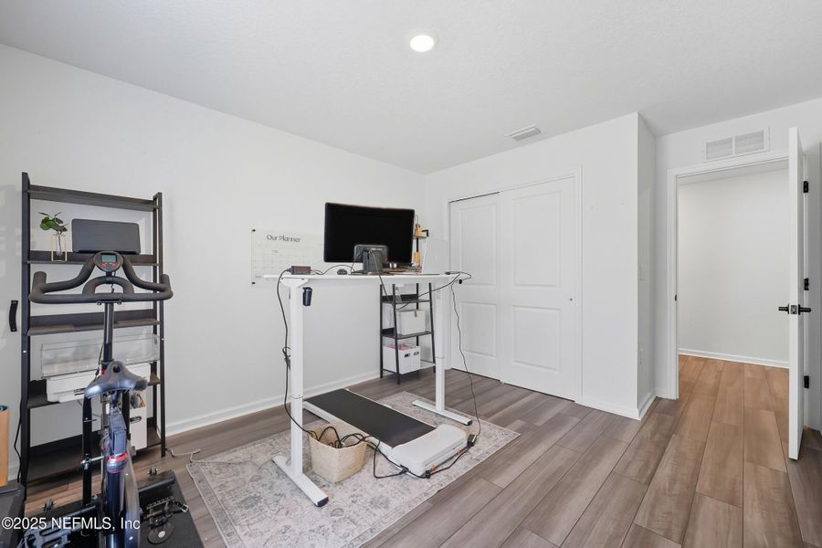 Furnished interior view inside a new home in , Jacksonville (Image 26).