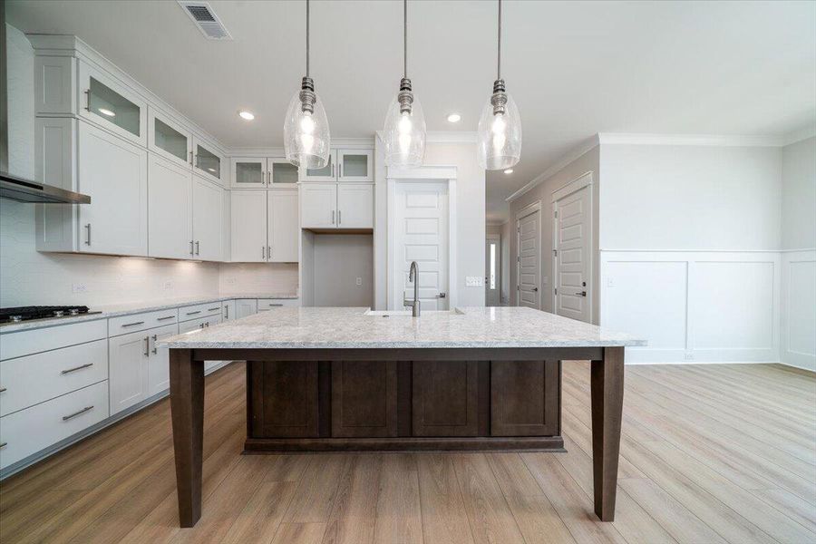 Furnished interior view inside a new home in Wando Village, Charleston (Image 6).