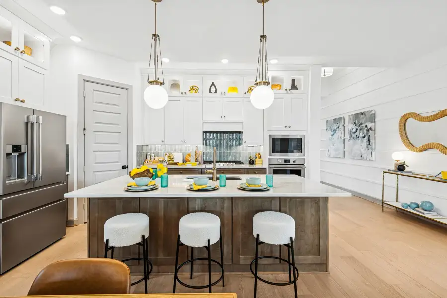 The Conroe - Kitchen The Conroe - Kitchen